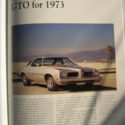1973 Gray Pontiac GTO thumbnail