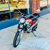1973 Red Honda CL350 thumbnail