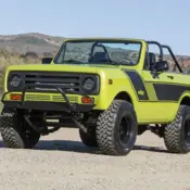 1973 Green International Harvester Scout thumbnail