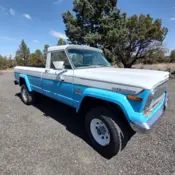 1973 Blue Jeep Other thumbnail