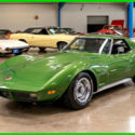 1973 Blue Chevrolet Corvette thumbnail