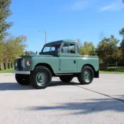 1973 Green Land Rover 88 Series III thumbnail