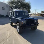 1973 Blue Land Rover Defender thumbnail