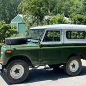 1973 Green Land Rover Defender thumbnail