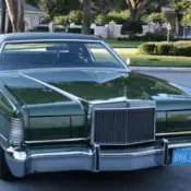 1973 Green Lincoln Mark Series thumbnail