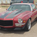 1973 Burgundy Chevrolet Camaro thumbnail