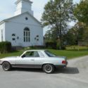 1973 Silver Mercedes-Benz SL-Class thumbnail