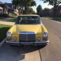 1973 Yellow Mercedes-Benz 200-Series thumbnail