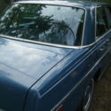 1973 Blue Mercedes-Benz 200-Series thumbnail