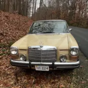 1973 Beige/Light Ivory Mercedes-Benz 280 thumbnail