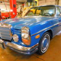 1973 Blue Mercedes-Benz 200-Series thumbnail
