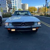 1973 White Mercedes-Benz 450SL thumbnail