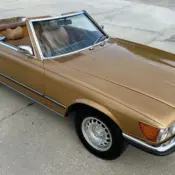 1973 Gold Mercedes-Benz SL-Class thumbnail
