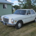 1973 White Mercedes-Benz 200-Series thumbnail