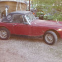 1973 Red MG Midget thumbnail