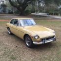 1973 tan MG MGB thumbnail