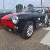 1973 Black MG Midget thumbnail