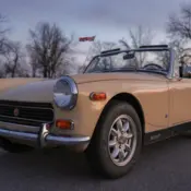 1973 Cream MG Midget thumbnail