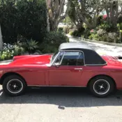 1973 Red MG Midget MK III thumbnail