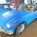 1973 Blue MG MGB thumbnail