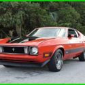 1973 Red Ford Mustang thumbnail