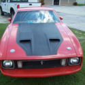 1973 Red Ford Mustang thumbnail