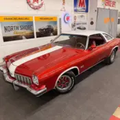 1973 Red Oldsmobile Cutlass thumbnail