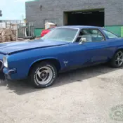 1973 Blue Oldsmobile Cutlass thumbnail