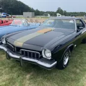 1973 Black Oldsmobile Cutlass thumbnail