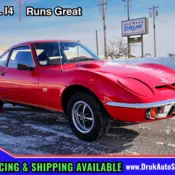 1973 Red Opel GT thumbnail