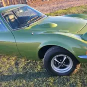 1973 Green Opel  thumbnail
