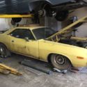 1973 Yellow Plymouth Barracuda thumbnail