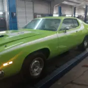 1973 Green Plymouth Road Runner thumbnail