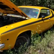 1973 Yellow Plymouth Roadrunner thumbnail