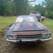 1973 TB3 CORPORATE BLUE, PETTY BLUE Plymouth Satellite thumbnail