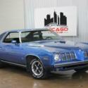 1973 Blue Pontiac Grand Am thumbnail