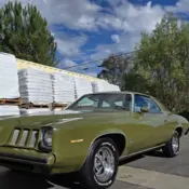 1973 Green Pontiac Grand Am thumbnail