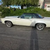 1973 White Pontiac Grand Prix thumbnail