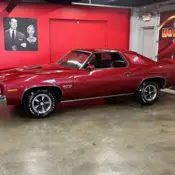 1973 Florentine Red Pontiac GTO thumbnail