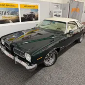 1973 Green Pontiac Le Mans thumbnail