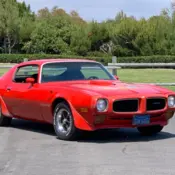 1973 Red Pontiac Trans Am thumbnail