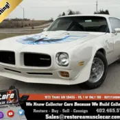1973 White Pontiac Trans Am thumbnail