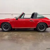 1973 Polo Red Porsche 911 thumbnail
