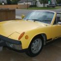 1973 Yellow Porsche 914 thumbnail