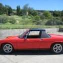 1973 Red Porsche 914 thumbnail