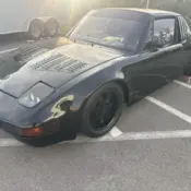 1973 Black Porsche 914 thumbnail