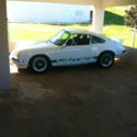 1973 Grand Prix White Porsche 911 thumbnail