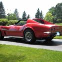 1973 RED Chevrolet Corvette thumbnail