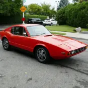 1973 Red Saab Sonett thumbnail