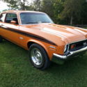 1973 Orange Chevrolet Nova thumbnail